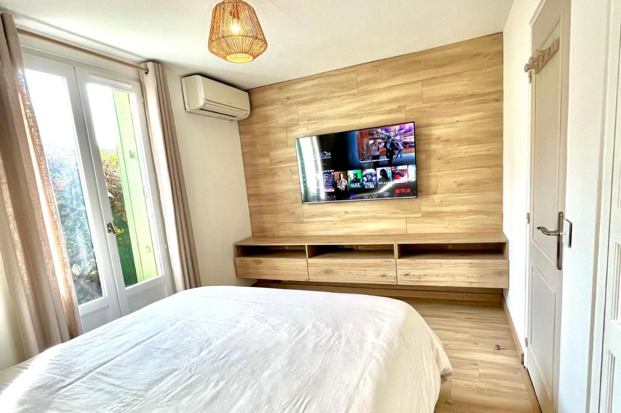 Magnifique 2 Chambres Terrasse Et Parking 쎙뜨호뻬 외부 사진